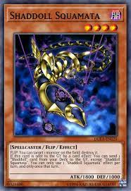 Shaddoll Squamata Yugioh Yugioh Cards Cards