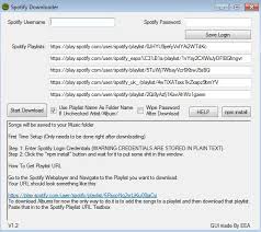 Listen to music and podcasts for free on your tv Spotify Playlist Downloader 2 0 Descargar Para Pc Gratis