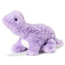 Purple Dinosaur Warmies 13 Dinosaur Soft Toy Plush
