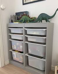 Chalk Paint Ikea Trofast Sovrum Pojke Barnrum Inredning Pojkrum