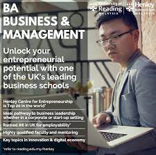 In malaysia, students are nurtured into becoming their best selves upon graduation, with qualities allowing them to be leaders and flourish in business and management, following the likes of those such as. Ba Business And Management University Of Reading Malaysia