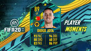 El futbolista del wolverhampton aparece en ultimtate team como player moments sbc y tiene una. How To Complete Diogo Jota Player Moments Sbc In Fifa 20 Dexerto