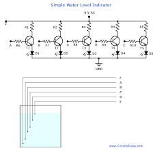 I will not show all the interesting ways to make a computer but i will show some interesting things you can do with them to improve your. Water Level Indicator Circuit Diagram Liquid Level Sensor Project