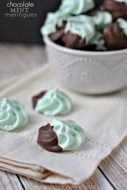 Chocolate Mint Meringue Cookies N Fy Newideasforyou Net Mint Chocolate Desserts Meringue Cookie Recipe