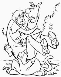 Shaggy In The Hands Of Scooby Coloring Page Cartoon Coloring Pages Scooby Doo Coloring Pages Disney Coloring Pages
