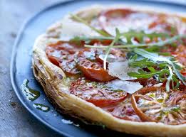 Recette De Tarte Feuilletee Tomate Roquette Recette Tarte Tomate Pesto Roquette Tarte Feuilletee