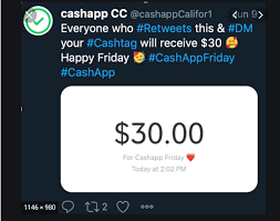 I'm going to play it safe and not send her. Cash App Twitter Giveaway A Haven For Stealing Money Threatpost