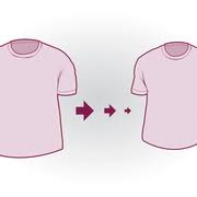 How To Shrink Clothes Easily Ehow How To Shrink Clothes How To Shrink Shirts How To Make Clothes