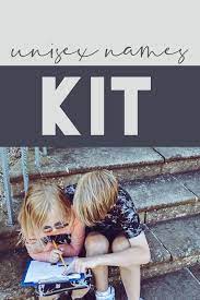 Unisex Name Kit Unisex Baby Names Unisex Name Baby Names
