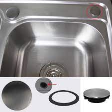 Our accessories make the time at your kitchen, prep, bar or laundry sink more convenient, efficient and effortless. Practical Sink Plug Faucet Hole Cover Water Stopper Kitchen Drainage Seal Anti Leakage Basin Laundry Easy Use Accessories 2 Drains Aliexpress