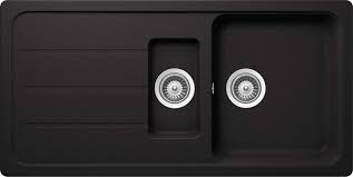 New kitchen cabinets can give an old kitchen a modern look. Schock Formhaus D 150l Nero Cristalite Kitchen Sink 100 X 50 Cm Granite With 1 Basin From 60 Cm Base Cabinet Width Amazon De Baumarkt