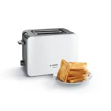 Bosch Tat6a111 Grille Pain Comfortline Blanc Achat Vente Grille Pain Toaster Cdiscount