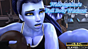 Widowmakers Full Body Workout [Slayed][4K]