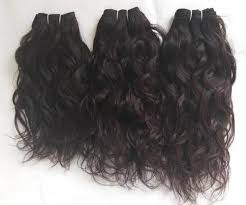 This product is usually used for adding length and volume to the hair. Natural Wavy Indian Virgin Hair Manufacturer Exporter Supplier