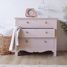 Pretty Baby Pink Painted Dresser Perfect For A Little Girls Room Or Nursery Pink Furniture Pink Painted Dresser Painted Furniture Colors