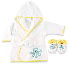 Target / baby / bath & potty / baby robes. Baby Kids Bathrobes Hooded Terry Bath Robes Spa Robes Buybuy Baby
