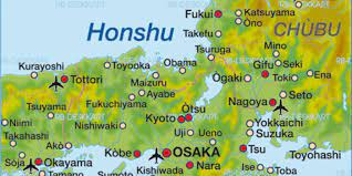 Padarīt osaka laiku par noklusēto. Karte Von Osaka Region In Japan Welt Atlas De