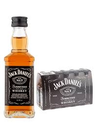 It was originally recorded by american country music artist david allan coe for his album of the same name tennessee whiskey, whose version peaked at number 77 on the billboard hot country singles chart in 1981. Jack Daniel S Tennessee Whiskey 10 X 5 Cl Miniature Pack The Bottle Club
