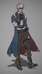 Artstation Percival Fredrickstein Von Musel Klossowski De Rolo Iii K S I S I ɹ In 2020 Character Concept Concept Art Characters Darkest Dungeon
