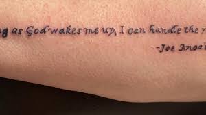 Tattoos could give you cancer, new research suggests, is the entirely unsupported claim from the mail online. Wwe Super Fan Gets Roman Reigns Quote Tattooed On Her Entire Arm After Cancer Diagnosis Photo Ewrestling