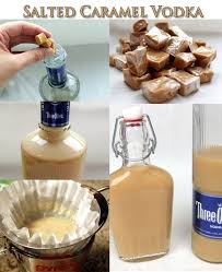 I wanted to do a vodka apple cider. Salted Caramel Vodka Tutorial All Food Recipes Best Recipes Chicken Recipes