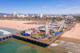 Anchoring the westside of los angeles county, santa monica is a beachfront city popular with tourists for its expansive beach and its famous pier, which are among the most popular coastal attractions in southern california. Santa Monica Pier Shut Down In Response To Covid 19 Sm Mirror