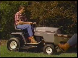 Videos embedded from youtube (not my content). Craftsman Lawn Garden Tractor Video Guide Vhs 1996 1 Of 2 Lawn And Garden Garden Tractor Craftsman