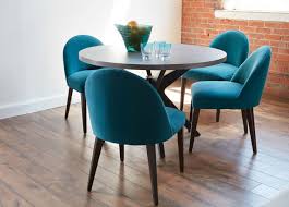 Looking to spruce up your dining area? Hazelton Midcentury Modern Round Dining Table Ethan Allen