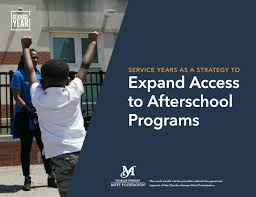 Service Years as a Strategy to Expand Access to Afterschool