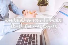 The process for checking your visa application will depend on which country you are intending to visit. Australian Visa Details Check For Employers Nowak Migration
