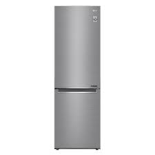 Contemporary classic fridge in midnight metallic black. Lg Electronics 24 Inch W 12 Cu Ft Bottom Freezer Refrigerator In Platinum Silver Apartm The Home Depot Canada