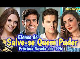 A novela vai contar com um trio de mulheres protagonistas. Elenco De Salve Se Quem Puder Proxima Novela Das 19h Substituta De Bom Sucesso Youtube