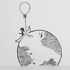 Birthday Wishes Greeting Card Hand Drawn All Rights Reserved By Mimosa Ams Dotted Drawings How To Draw Hands Love Doodles