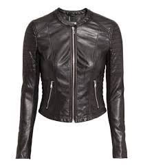 New Fitted Women Biker Original Leather Jacket New Arrival From Maxx Casual Wear Coats Jackets Women Leather Jacket Black Biker Jacket