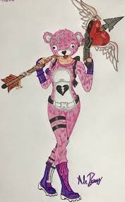 Do you want to become a better artist? Fortnite Cuddle Team Leader By Alejandra Team Leader Artwork Painting Drawings