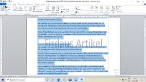 Ukuran kertas ktp di word. 2 Cara Mengatur Ukuran Kertas Di Word Paling Mudah Firdaus Artikel