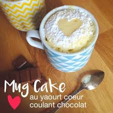 Actualite Culture Actus Sorties Livres Sport Pour Enfants Recette Mugcake Cake Au Yaourt Coulant Au Chocolat