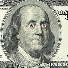 Just Looking at Cash Makes People Selfish and Less Social