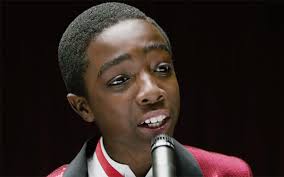 Watch Stranger Things' Caleb McLaughlin play a young Ricky Bell in BET's  New Edition biopic