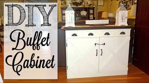 diy buffet cabinet old dresser