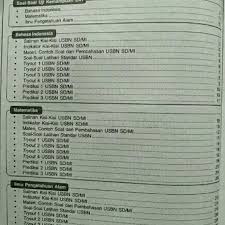 Latihan usp 5 sd/mi :bahasa indonesia (part 2) : Kunci Jawaban Detik Detik Sd 2018 Intan Pariwara