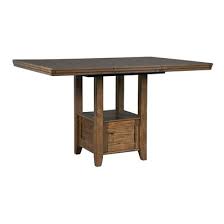 Well, my friend, let me point you toward our extension tables. Benchcraft Dining Tables Flaybern D595 42 Rectangular Dining Room Counter Extension Table Rectangle From Xlnc Furniture