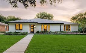 We did not find results for: Hot Property Remodeled Mid Century Ranch In Midway Hollow D Magazine Ranch House Exterior Ranch House Remodel Mid Century Modern House Exterior