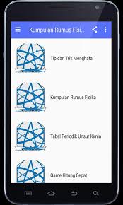 Rumus.co.id adalah situs ilmu pelajaran online yang membahas seputar rumus matematika, fisika, kimia, biologi, akuntansi, statistik, bahasa inggris, dll. Kumpulan Rumus Fisika Terlengkap For Android Apk Download