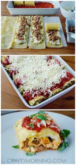 These 3 Cheese Lasagna Rolls Up With Sausage Were Amazing I Made Them For Dinner Tonight And Everyone Raved About Them Food Recipes Yummy Food
