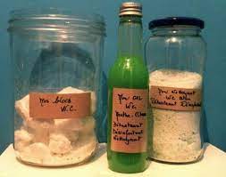 fait maison nettoyant wc desinfectant detartrant et anti calcaire gel nettoyant blocs toilettes et poudre detartrante do it yourself economique et ecologiq nettoyer toilettes fait maison nettoyant