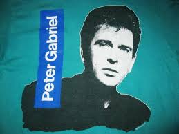 1986 PETER GABRIEL SO VINTAGE T-SHIRT GENESIS