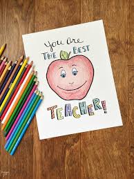 The united states devotes an entire week to honor their teachers. Teacher Appreciation Coloring Page Free Printable Finding Zest