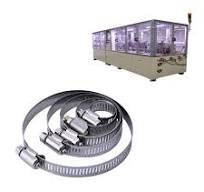 Automatic Adjustable American Type Hose Clamp Clip Assembly Machine