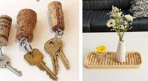 Pour commencer il m'en faudrait 200. 33 Idees De Bricolage Avec Des Bouchons De Bouteille De Vin Vous Ne Les Jetterez Plus Curioctopus Fr